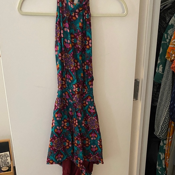 Free People Dresses & Skirts - Free People Multicolor Floral Romper